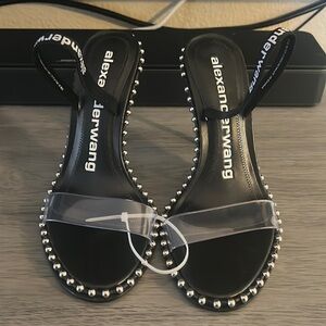 Alexander Wang Nova slingback heel Black Size 8.5